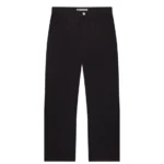 Pleated Trouser Black