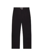 Pleated Trouser Black
