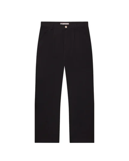 Pleated Trouser Black