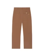Pleated Trouser Brown - Image 2