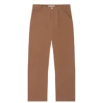 Pleated Trouser Brown