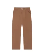 Pleated Trouser Brown