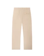 Pleated Trouser Ivory - Image 2