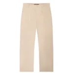 Pleated Trouser Ivory
