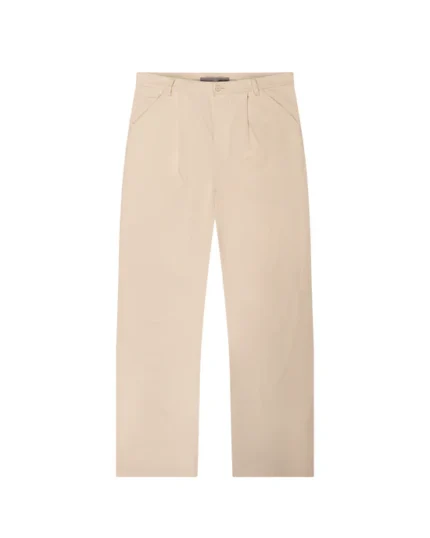 Pleated Trouser Ivory