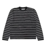 Striped Long Sleeve Black
