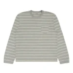 Striped Long Sleeve Grey