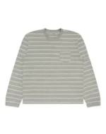 Striped Long Sleeve Grey