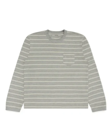 Striped Long Sleeve Grey