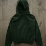 Cole Henry Green "Exhibit A" Distressed Hoodie