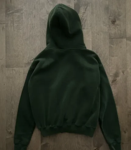 Cole Henry Green "Exhibit A" Distressed Hoodie