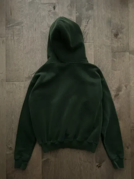 Cole Henry Green "Exhibit A" Distressed Hoodie