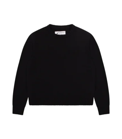 Knitted Sweater Black