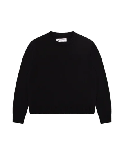 Knitted Sweater Black