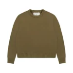 Knitted Sweater Olive