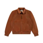 Leather Jacket Brown