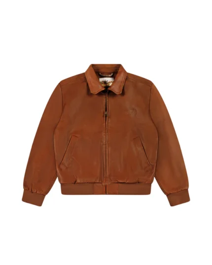 Leather Jacket Brown