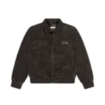 Leather Jacket Coal