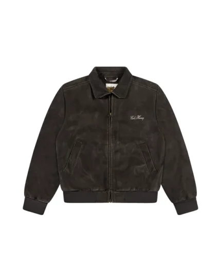 Leather Jacket Coal