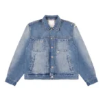 Washed Denim Jacket