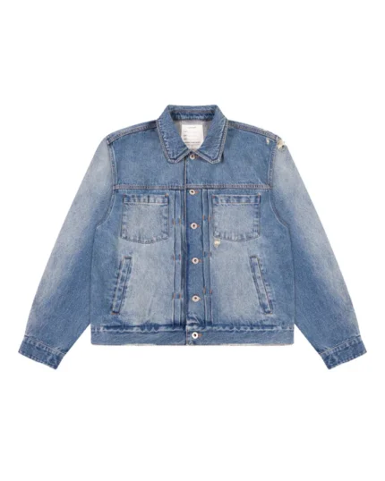 Washed Denim Jacket