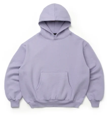 Blank Hoodie Lavender