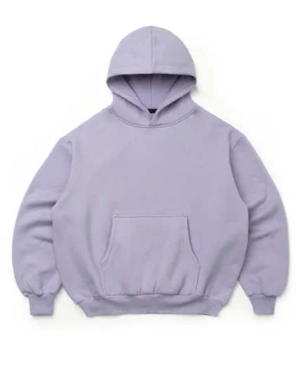 Blank Hoodie Lavender