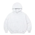 Blank Hoodie Heather White