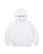 Blank Hoodie Heather White