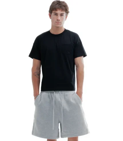 Blank Baby Pocket Tee Black