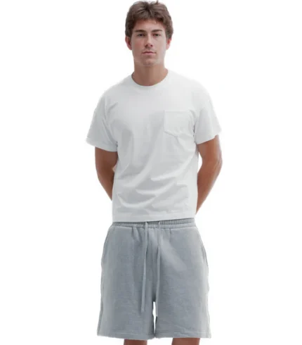 Blank Baby Pocket Tee White