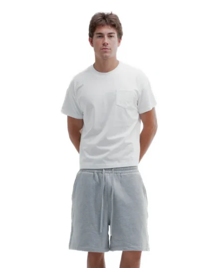 Blank Baby Pocket Tee White