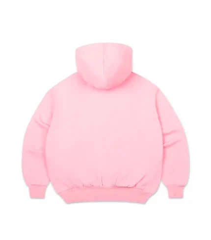 Blank Hoodie Pink