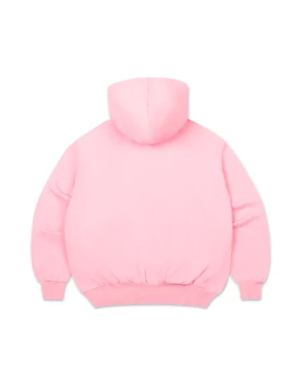 Blank Hoodie Pink