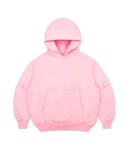 Blank Hoodie Pink