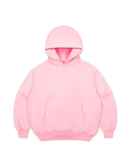 Blank Hoodie Pink