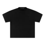 Blank Baby Pocket Tee Black