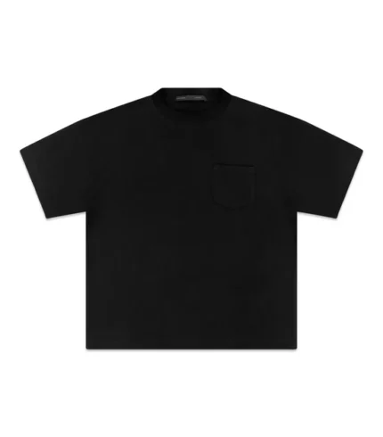 Blank Baby Pocket Tee Black
