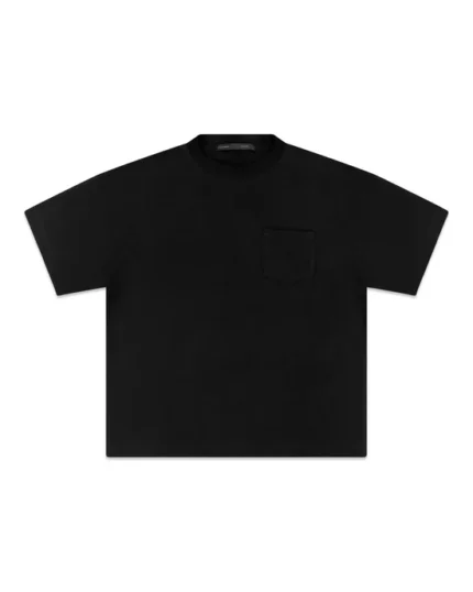 Blank Baby Pocket Tee Black