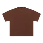 Blank Baby Pocket Tee Brown