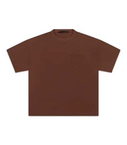 Blank Baby Pocket Tee Brown