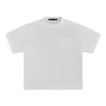 Blank Baby Pocket Tee White