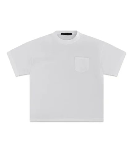 Blank Baby Pocket Tee White