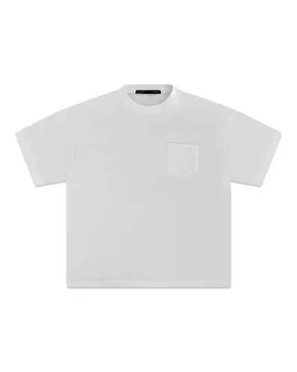 Blank Baby Pocket Tee White