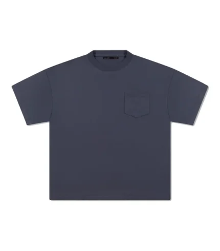 Blank Baby Pocket Tee Navy