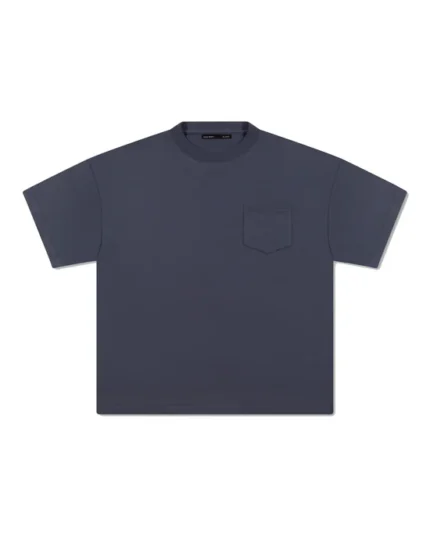 Blank Baby Pocket Tee Navy