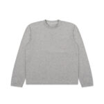 Blank Long Sleeve Heather Grey