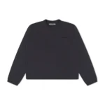 Blank Long Sleeve Charcoal