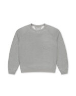 Pocket Crewneck Heather Grey