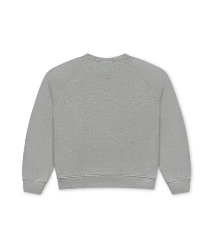 Pocket Crewneck Heather Grey